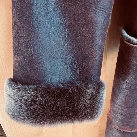 Prada shearling coat - Picture 5 of 11